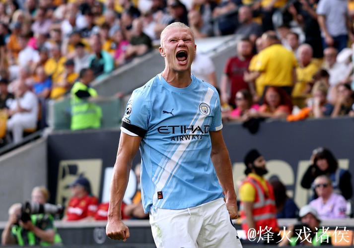 英超-哈兰德双响赖因德斯建功 曼城3-0西汉姆联